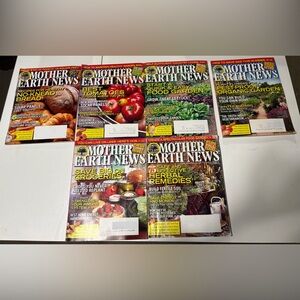 Mother Earth News Magazine Bundle Issues 237-242 (12/2009-11/2010)